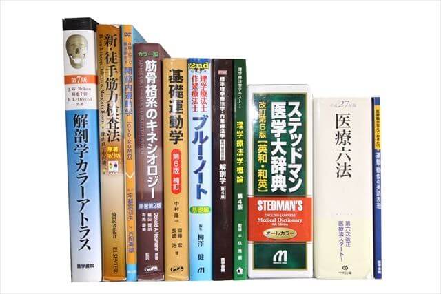 医学書･医学専門書、解剖学の教科書・専門書の買取