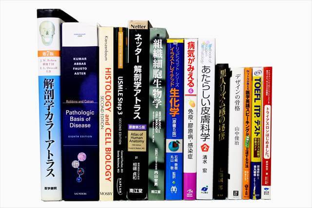 医学書･医学専門書、理学療法・作業療法・運動療法・リハビリテーション、解剖学の教科書・専門書、洋書の買取
