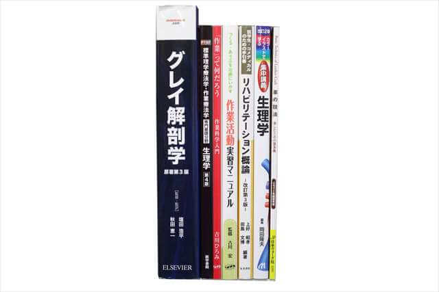 医学書･医学専門書、理学療法・作業療法・運動療法・リハビリテーション、解剖学の教科書・専門書の買取