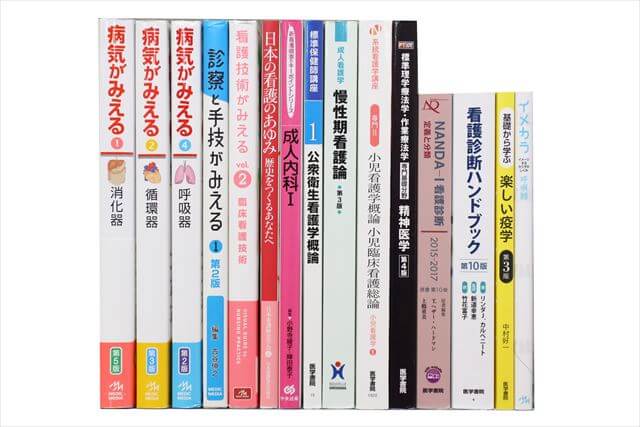 医学書･医学専門書、看護学の教科書・専門書の買取