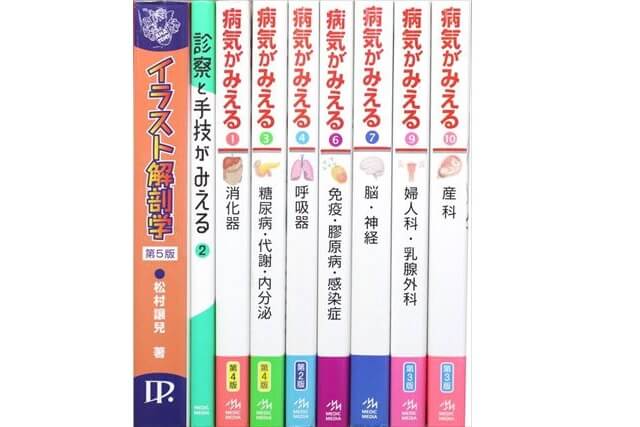 医学書･医学専門書の買取