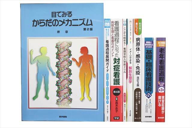 医学書･医学専門書、看護学の教科書・専門書の買取