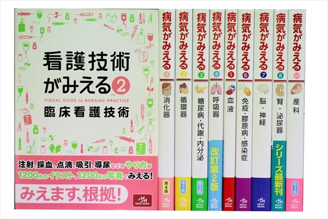 医学書･医学専門書、看護学の教科書・専門書の買取