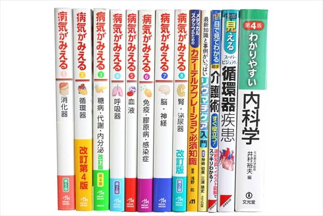 医学書･医学専門書、解剖学の教科書・専門書の買取