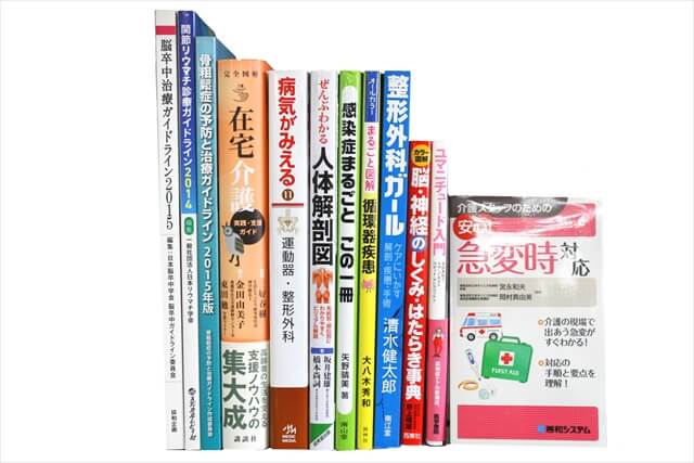 医学書･医学専門書、解剖学の教科書・専門書の買取