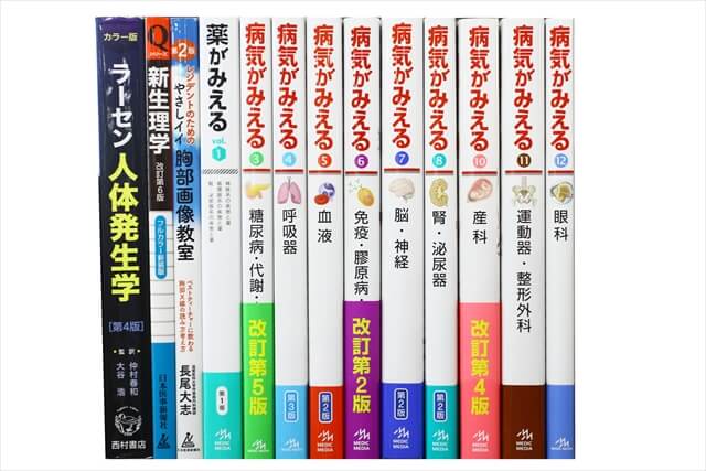 医学書・医学専門書の買取