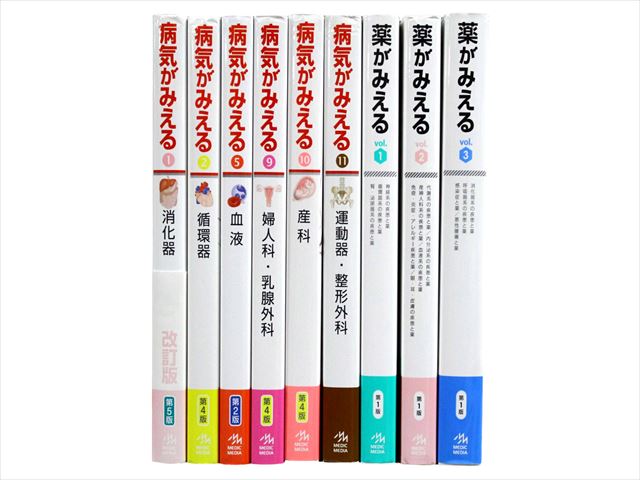 医学書・医学専門書の買取