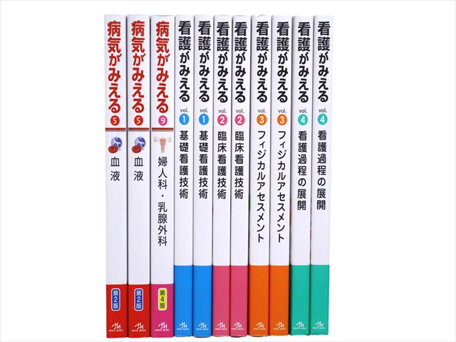 医学書・医学専門書、看護学の教科書・専門書等の買取