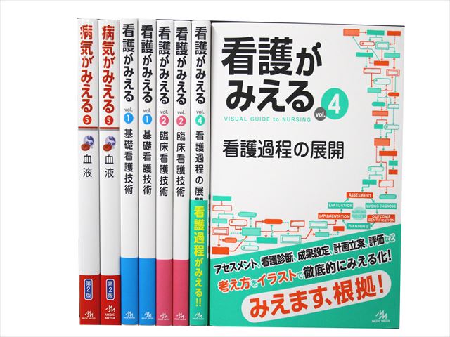 医学書・医学専門書、看護学の教科書・専門書等の買取