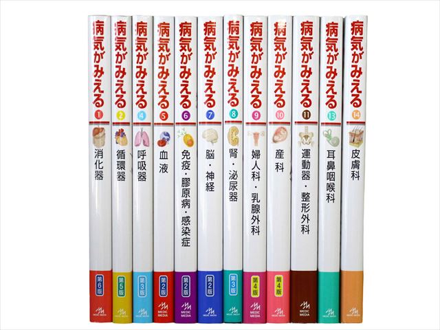 医学書・医学専門書等の買取
