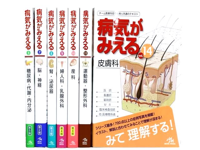 医学書・医学専門書等の買取