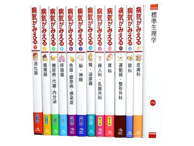 医学書・医学専門書等の買取