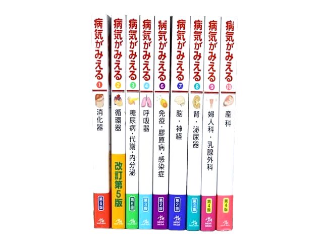 医学書・医学専門書等の買取