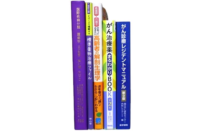 医学書・医学専門書、解剖学の教科書・専門書等の買取