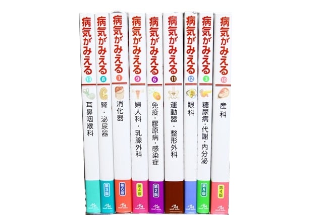 医学書・医学専門書、解剖学の教科書・専門書等の買取