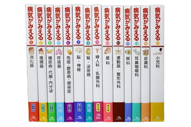 医学書・医学専門書等の買取