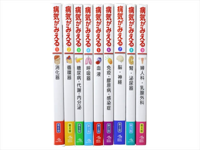 医学書・医学専門書の買取