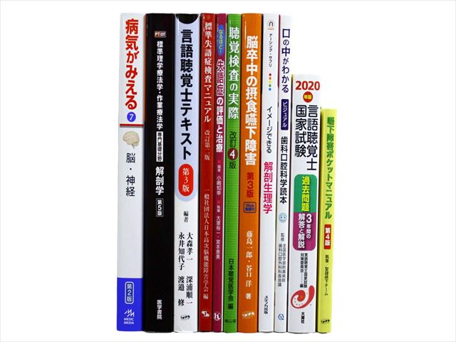 医学書・医学専門書、理学療法・作業療法・運動療法・リハビリテーションの教科書・専門書等の買取