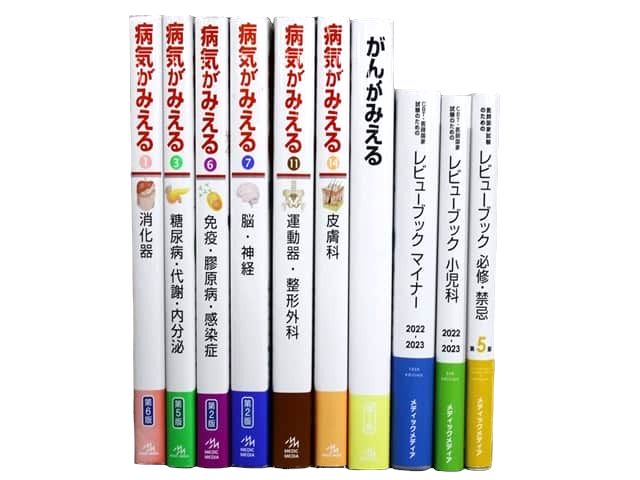 医学書・医学専門書等の買取
