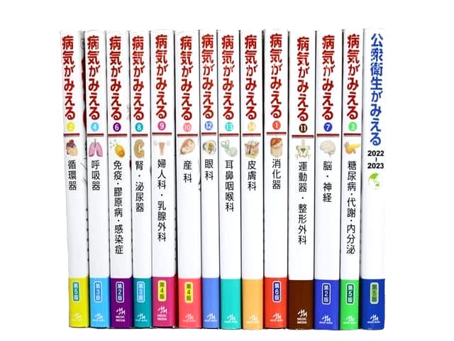 医学書・医学専門書等の買取