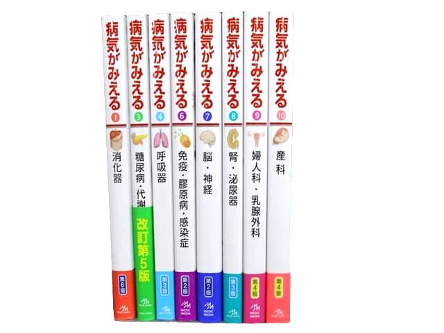 医学書・医学専門書等の買取