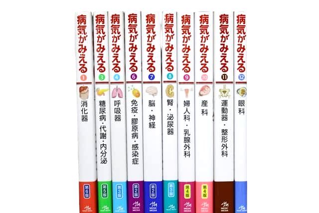 医学書・医学専門書等の買取