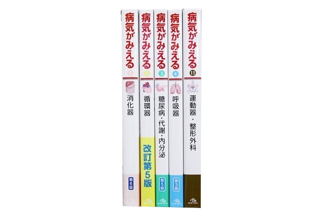 医学書・医学専門書、解剖学の教科書・専門書等の買取